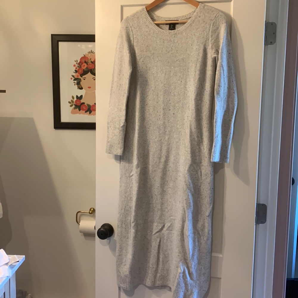 Rachel Zoe midi sweater dress